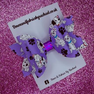 Disney Pups 008 Hair Bow