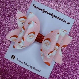 Santa 003 Hair Bow