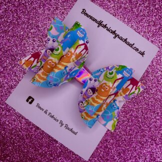 Monsters 021 Hair Bow