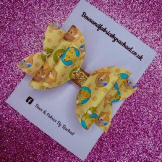 King 005 Hair Bow
