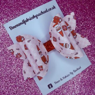 Naughty Elf 001 Hair Bow
