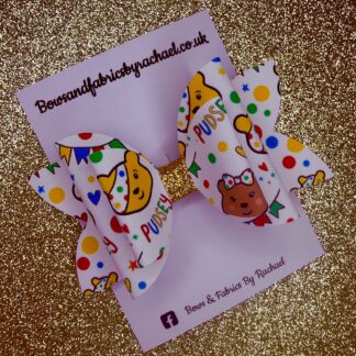 Pudsey 009 Hair Bow