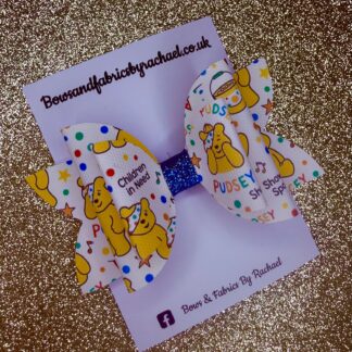 Pudsey 010 Hair Bow