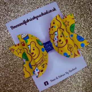 Pudsey 007 Hair Bow