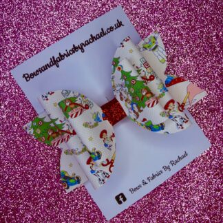 Disney Christmas Toys 002 Hair Bow