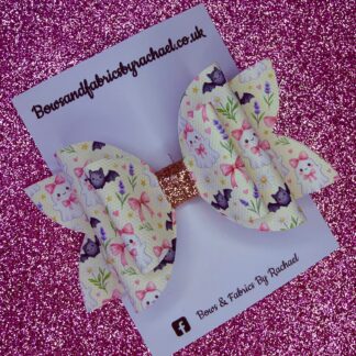Bowtiful Ghosts 005 Hair Bow