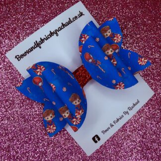 Christmas Spider 002 Hair Bow