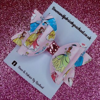 Princess 059 Hair Bow