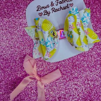 Simple Sponge 019 Hair Bow