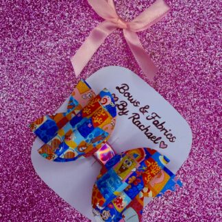 Simple Sponge 006 Hair Bow