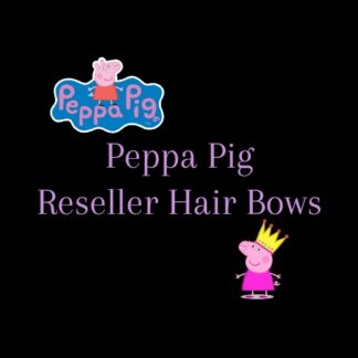 Pink Piggie Reseller Hair Bows