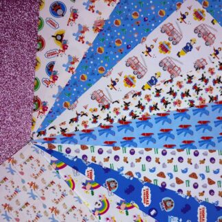 Beebies Canvas Sheet Bundle
