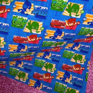 Pj Heroes 003 Canvas Fabric Sheet