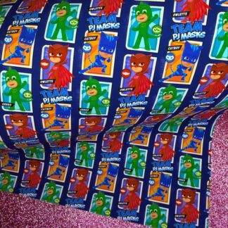 Pj Heroes 002 Canvas Fabric Sheet