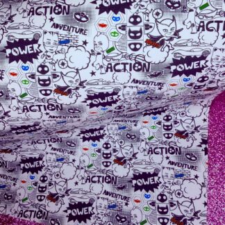 Pj Heroes 005 Canvas Fabric Sheet