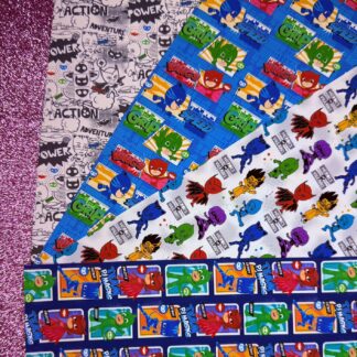 Pj Heroes Canvas Sheet Bundle