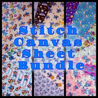 Stitch Canvas Sheet Bundle