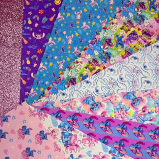 Stitch & Angel Canvas Sheet Bundle