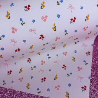 Flowers 072 Canvas Fabric Sheet