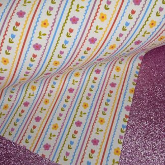 Flowers 071 Canvas Fabric Sheet