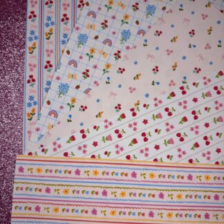 Floral Canvas Sheet Bundle