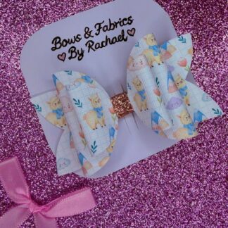 Llama 001 Hair Bow