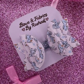 Frozen 009 Hair Bow