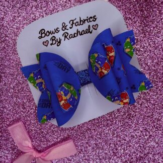Pj Heroes 001 Hair Bow