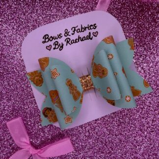 Princess Cookies 001 Hair Bow
