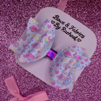 Cute Space 001 Hair Bow