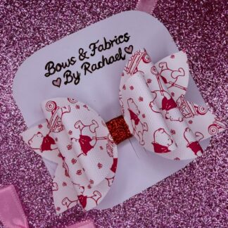 Pooh 020 Hair Bow