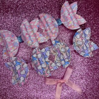 Sanrio Hair Bow 4 Pack