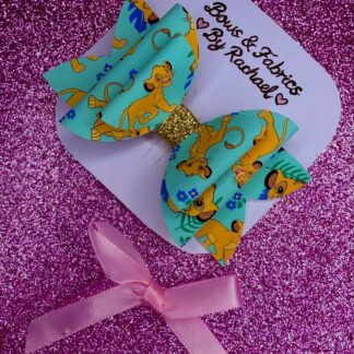 King 009 Hair Bow