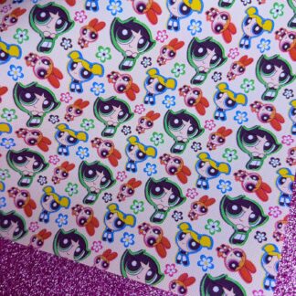Heroes 060 Canvas Fabric Sheet