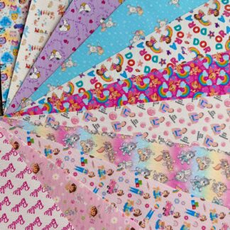 Canvas Sheet Bundle Mixed Bundle Pre School Barbie Disney
