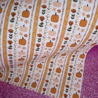 Boho Halloween 001 Canvas Fabric Sheet