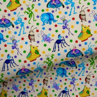 Pixar Bugs 001 Canvas Fabric Sheet
