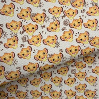 King 019 Canvas Fabric Sheet