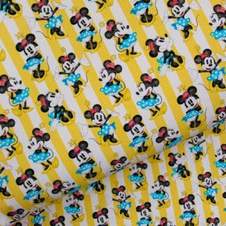 Clubhouse Friends 151 Canvas Fabric Sheet