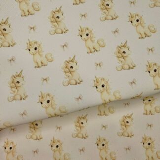 Unicorn 026 Canvas Fabric Sheet