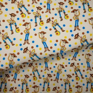 Pixar Movies 033 Canvas Fabric Sheet
