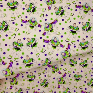 Pixar Movies 020 Canvas Fabric Sheet