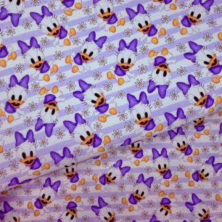 Clubhouse Friends 147 Canvas Fabric Sheet