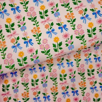 Flowers 006 Canvas Fabric Sheet