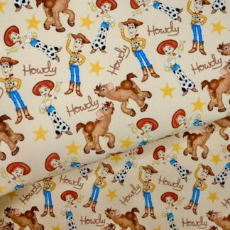 Pixar Movies 044 Canvas Fabric Sheet