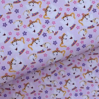 Disney Movies 012 Canvas Fabric Sheet