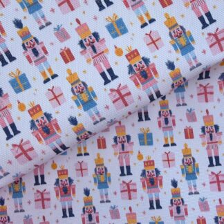 Nutcracker 001 Canvas Fabric Sheet