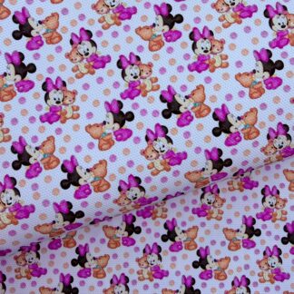 Clubhouse Friends 153 Canvas Fabric Sheet