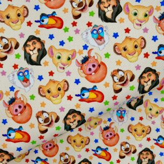 King 020 Canvas Fabric Sheet