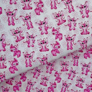 Disney Experiment 081 Canvas Fabric Sheet